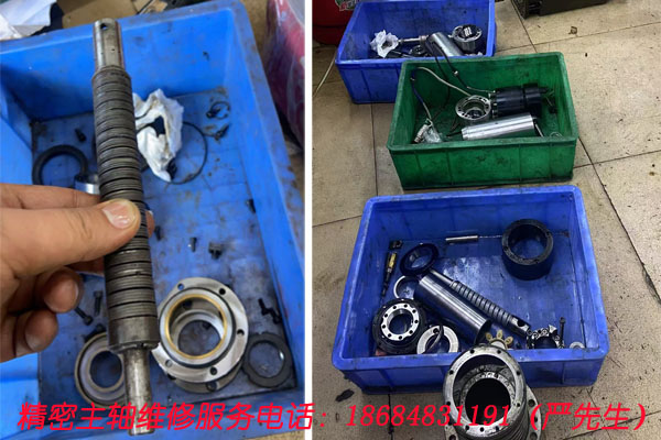 主轴更换弹片|电主轴弹片更换|主轴更换弹簧碟片|直连主轴更换弹片