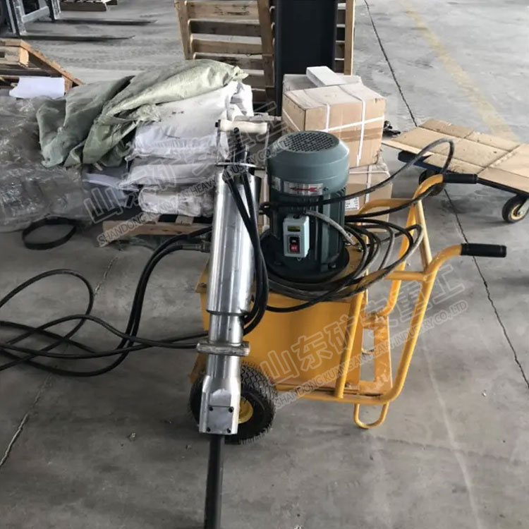 分裂机动力足操作简单 开山劈石