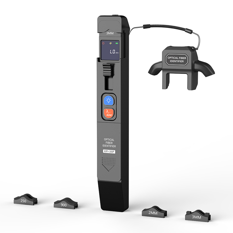 性能光纤信号识别仪器 尾纤跳线识别仪KFI-35P