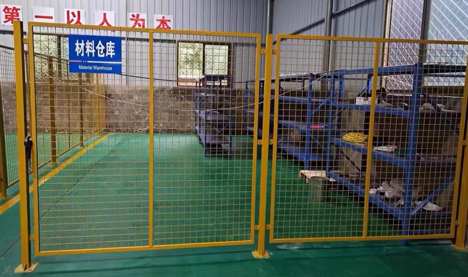 车间隔离围栏网厂家直供工厂车间隔离网