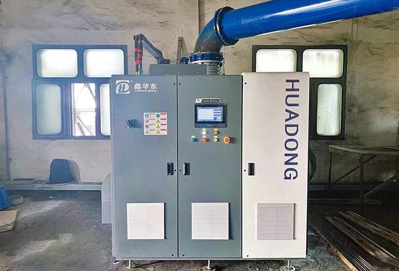 6、 罗茨风机叶轮采用QT500更加耐磨使用寿命更长