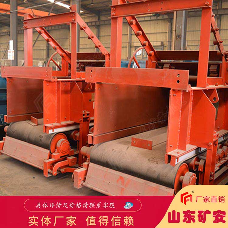 GLD3300-7.5-S甲带式给煤机试车与运转