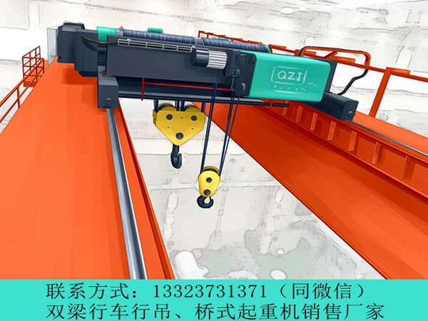  防爆双梁行吊自动化系统的发展推进