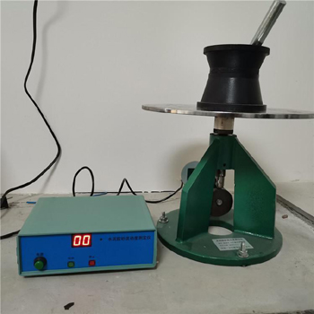 NLD-3型粗骨料振动离析率电动跳桌 水泥胶砂流动度测定仪