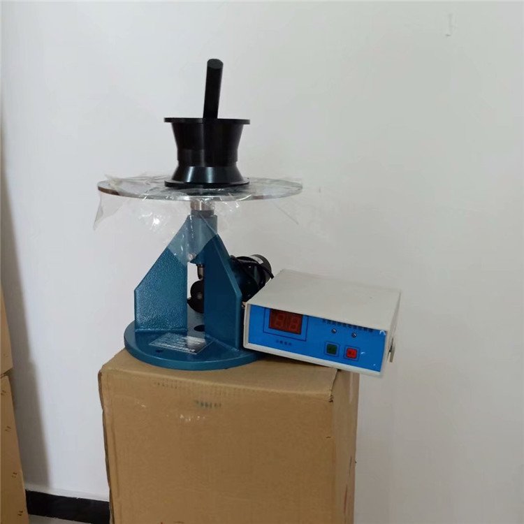 水泥胶砂流动度测定仪NLD-3电动跳桌 神东工矿