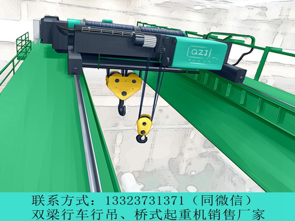 	  防爆天车由哪些部分构成