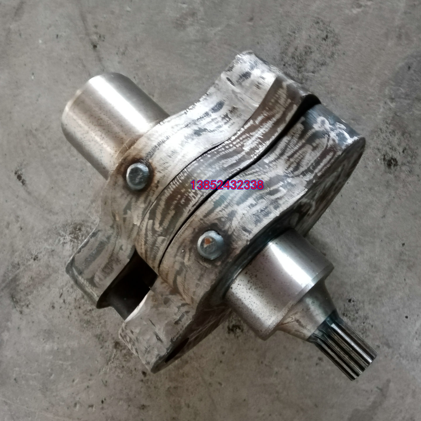 徐工XS202J XS222J振動壓路機鋼輪震動器偏心塊甩塊XS223J