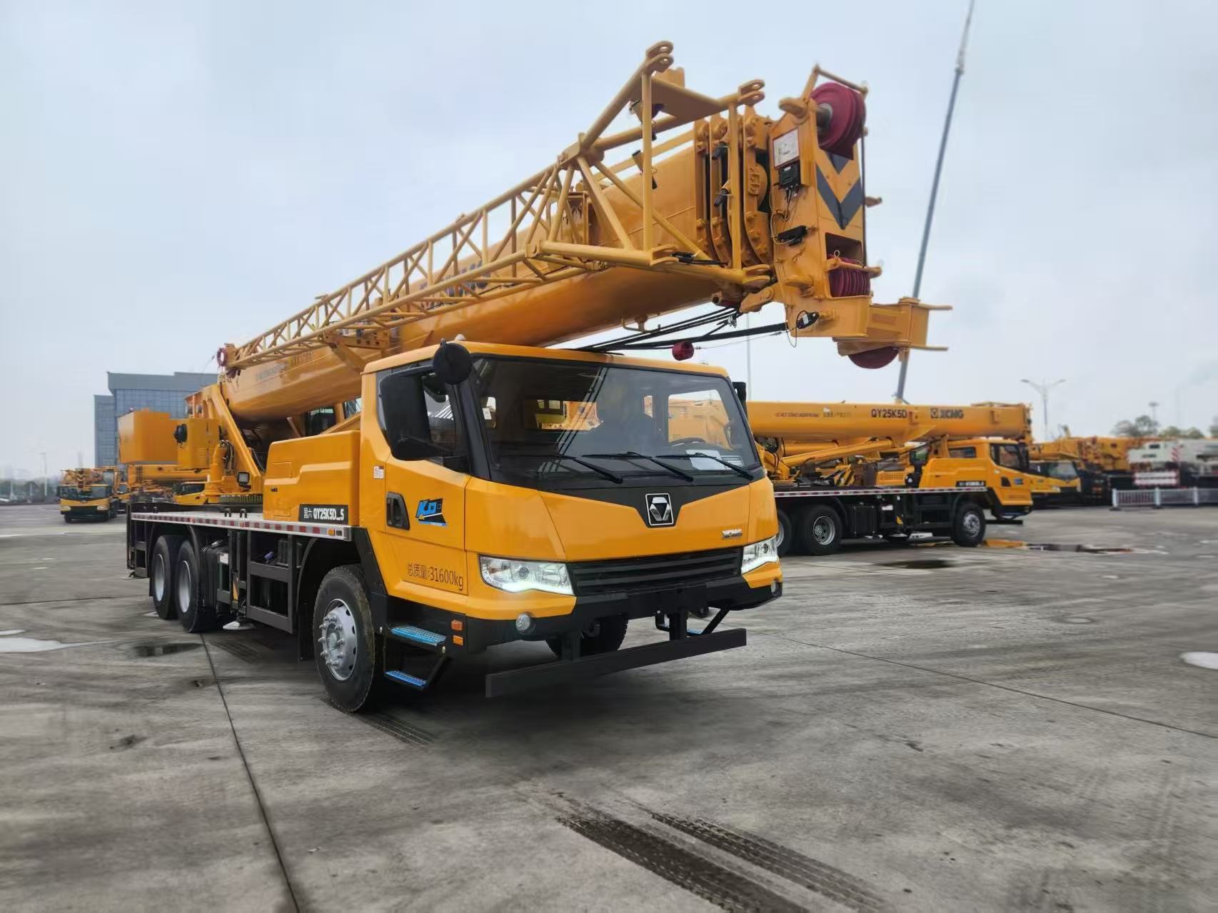 徐工XZJ5322JQZ25K二手起重機(jī)