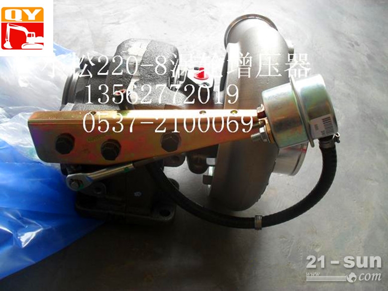 小松配件PC200-8涡轮增压器