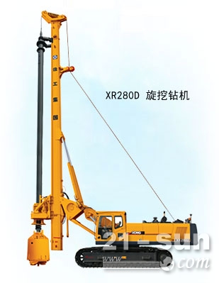 旋挖钻机、旋挖钻、旋挖机、挖机、徐工挖机、可租赁XR280D