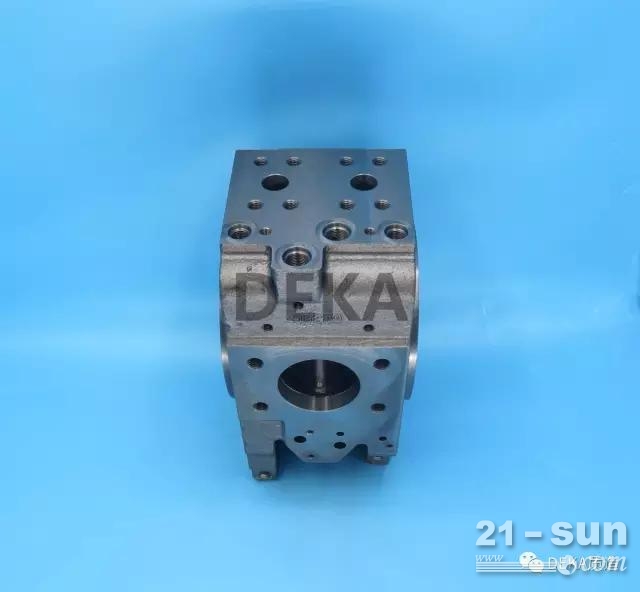DEKA适用于挖掘机 K3V112液压泵中间壳体