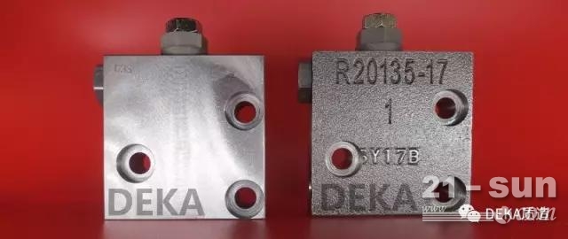 DEKA适用于挖掘机PC200-7自减压阀