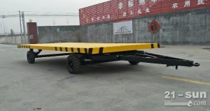 0T平板车   平板拖车规格   平板车运输