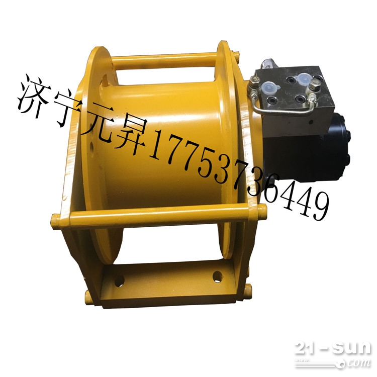 元昇石油钻机6吨液压绞车 小型提升机液压卷扬机质优价廉