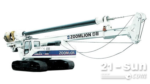中联重科ZR180A二手旋挖钻机