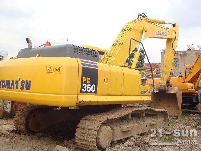 小松360挖掘机PC360二手挖掘机