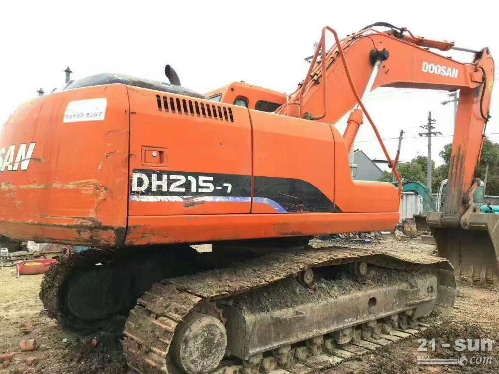 斗山DH215二手挖掘机