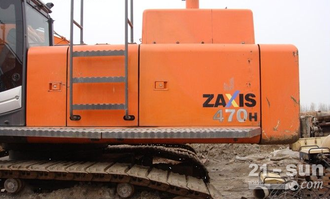 日立zax470二手挖掘机