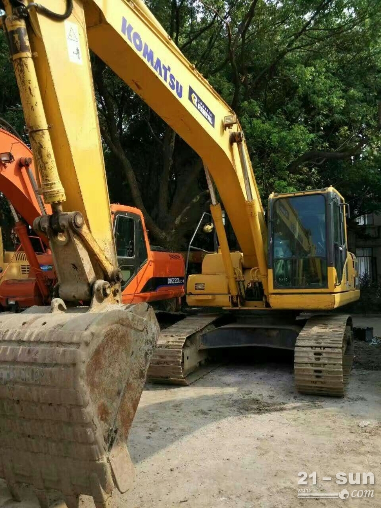 上海小松二手挖掘机