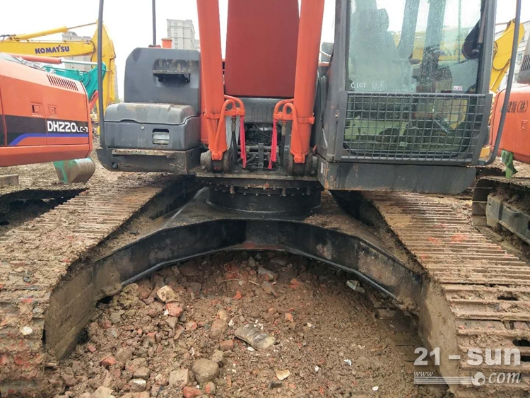 日立270ZX270二手挖掘机