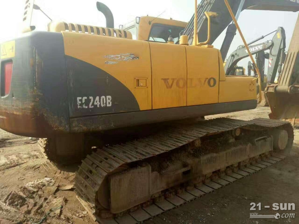 沃尔沃210B挖掘机二手挖掘机