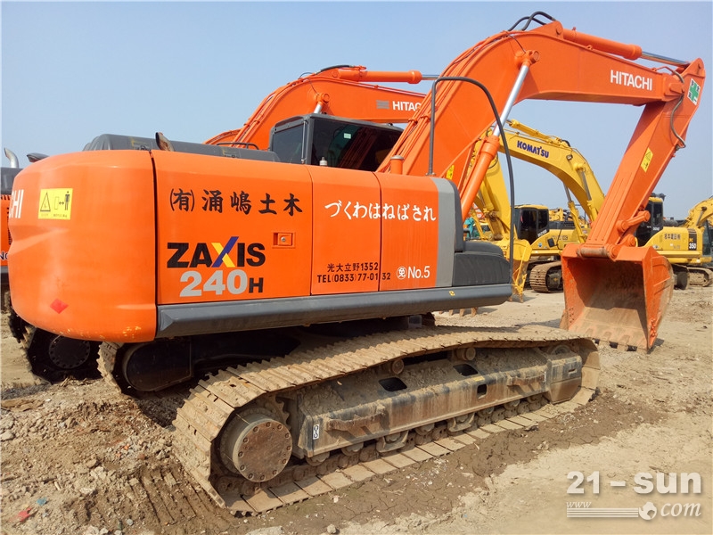 日立ZX240-3G、350二手挖掘机