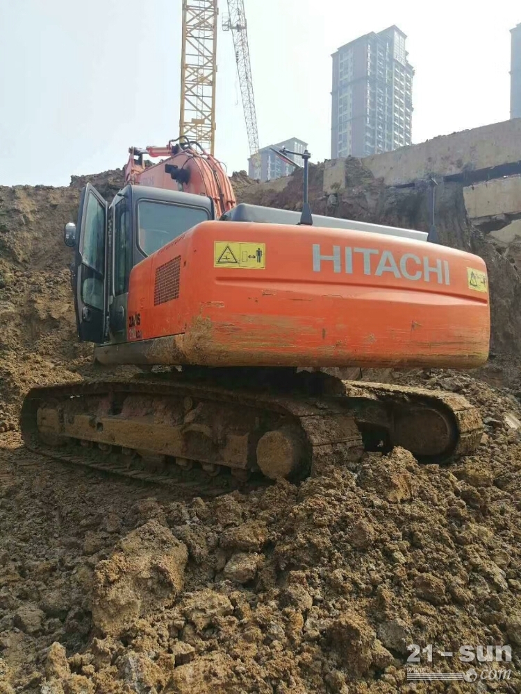 重庆日立二手挖掘机