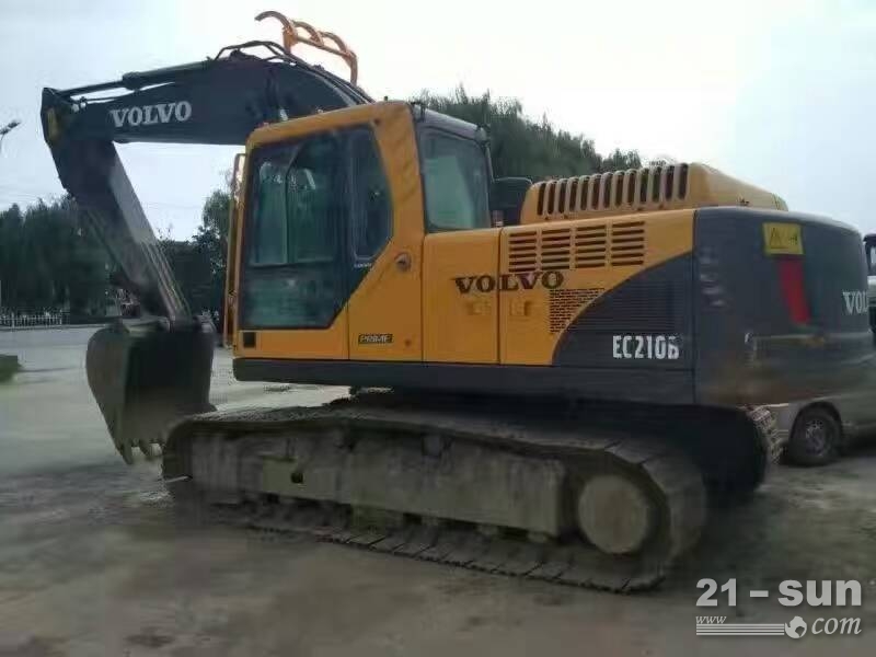 沃尔沃EC210B二手挖掘机