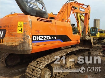 斗山斗山DH220-7二手挖掘机