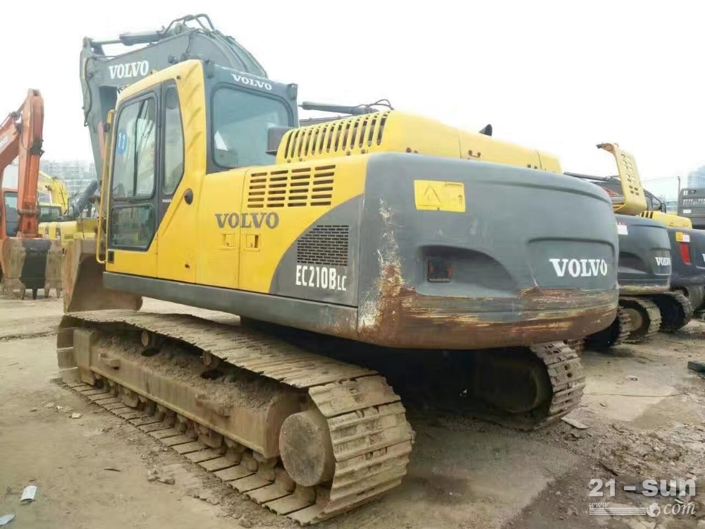 沃尔沃EC210B挖掘机二手挖掘机