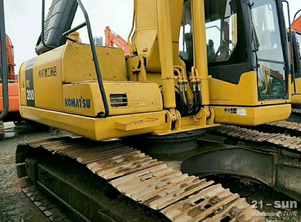 小松PC200-7挖掘机二手挖掘机