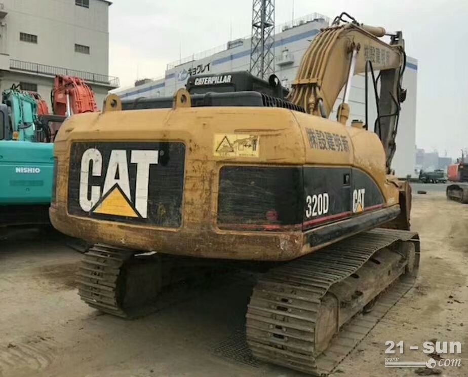 卡特彼勒CAT320D二手挖掘机