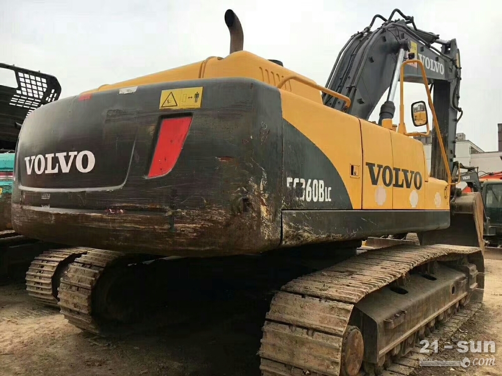 沃尔沃EC360B挖掘机二手挖掘机