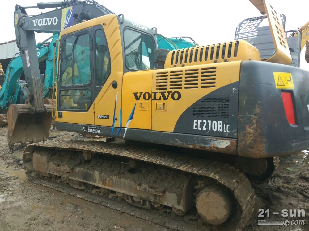 沃尔沃EC210二手挖掘机