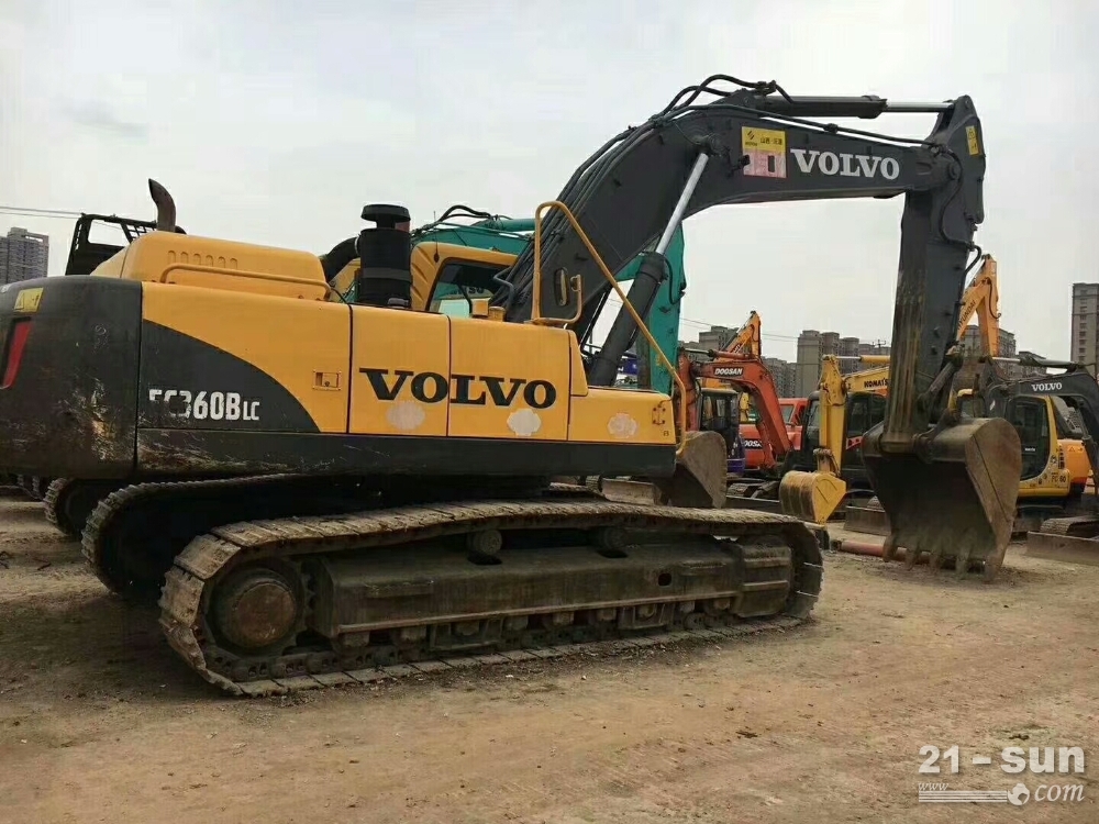 沃尔沃EC360B二手挖掘机二手挖掘机