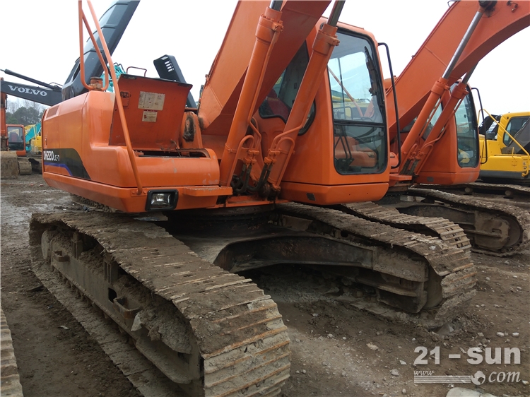 斗山斗山DH220-7挖掘机二手挖掘机