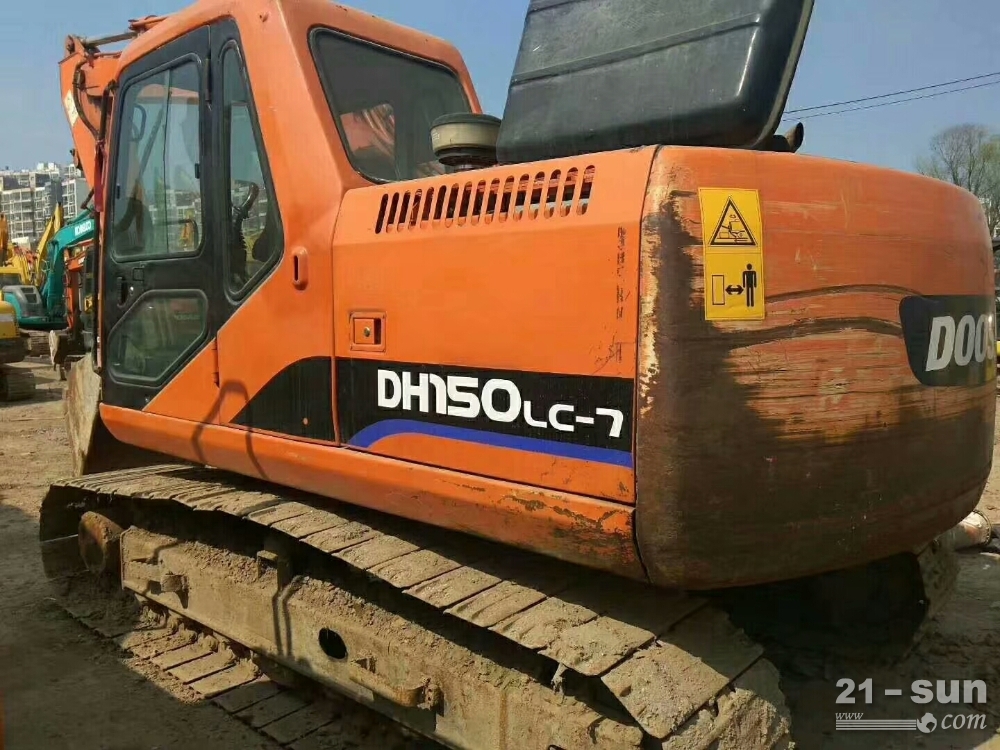 斗山DH150-7挖掘机二手挖掘机