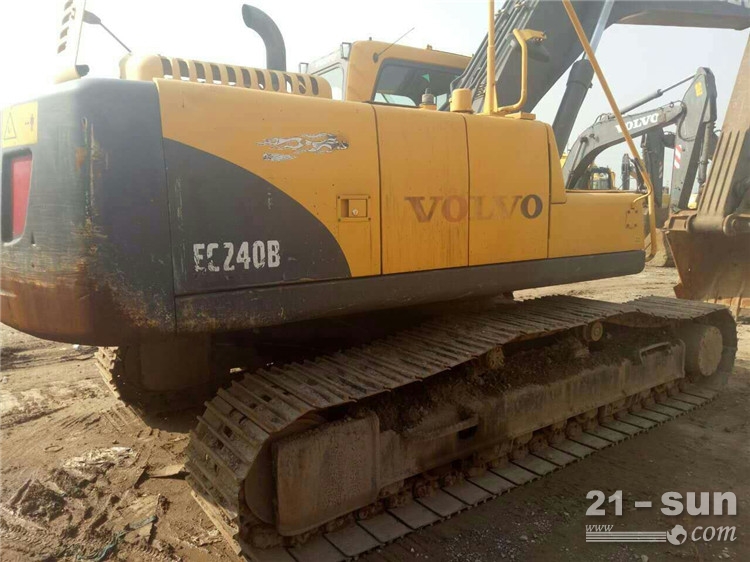 沃尔沃沃尔沃EC210BLC二手挖掘机