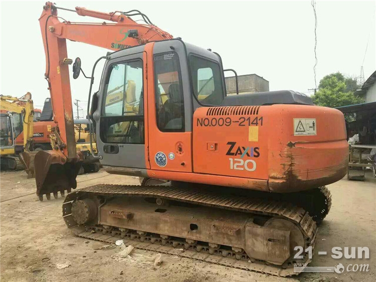 日立日立ZX120-6挖掘机二手挖掘机
