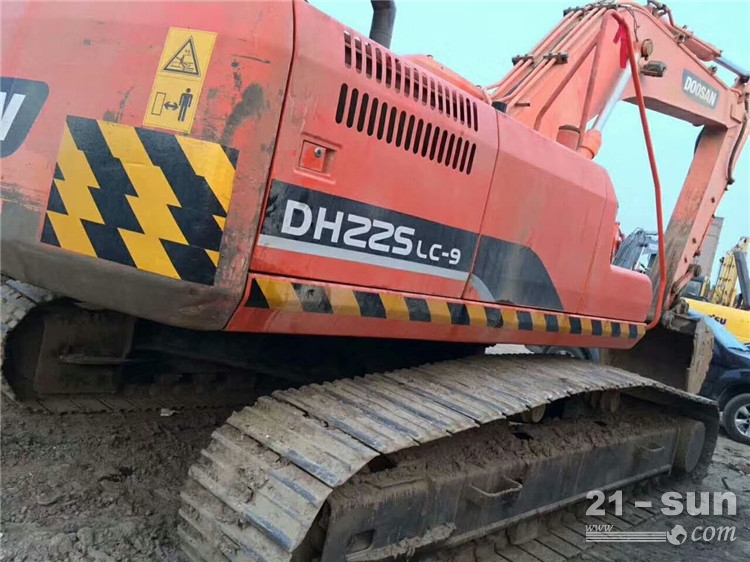斗山斗山DH225-7挖掘机二手挖掘机