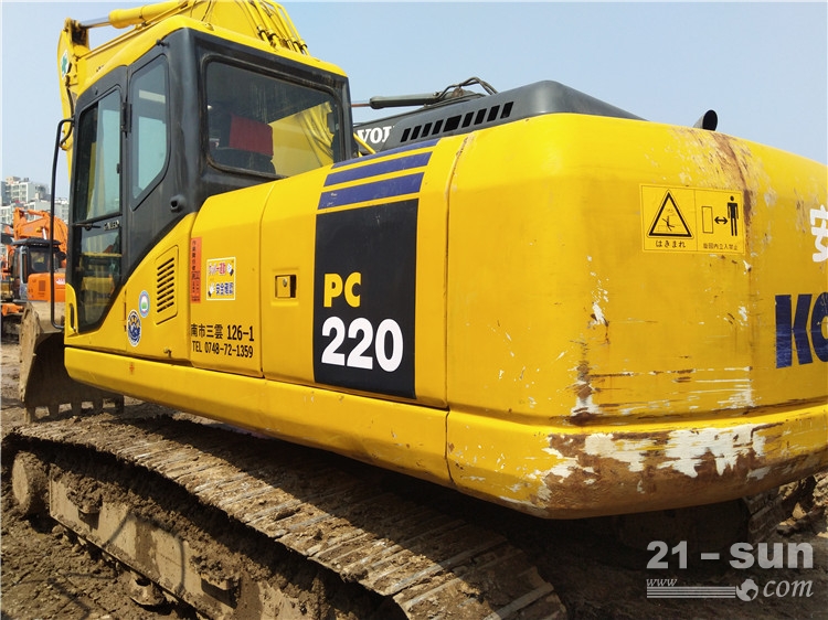 小松小松PC220-7挖掘机二手挖掘机
