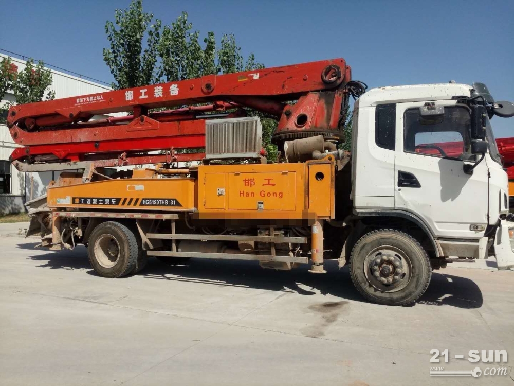 邯工泵车EQ5230THB二手混凝土设备