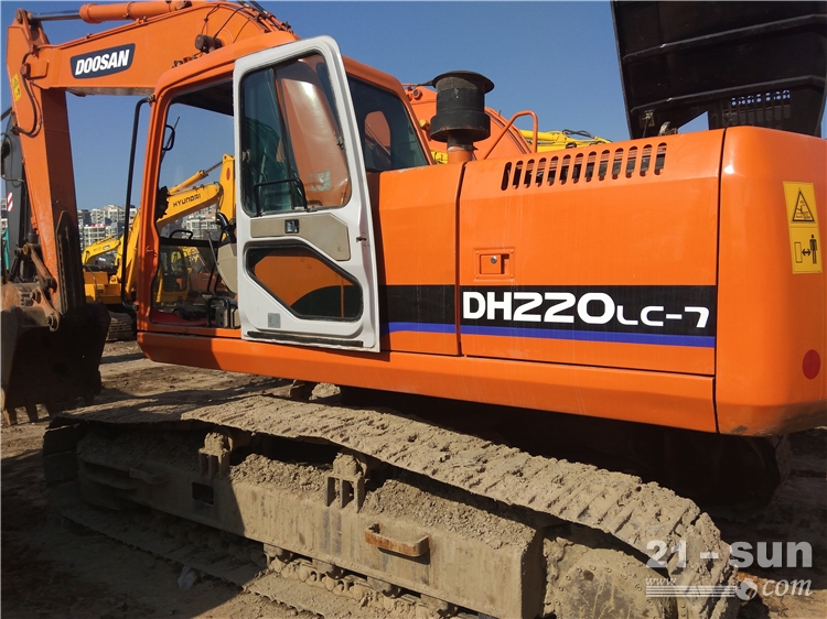 斗山斗山DH220-7二手挖掘机
