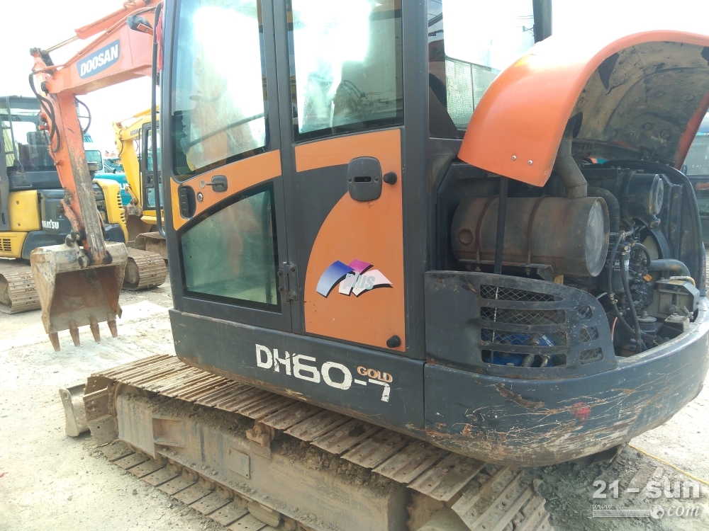 斗山斗山DH60-7挖掘机二手挖掘机