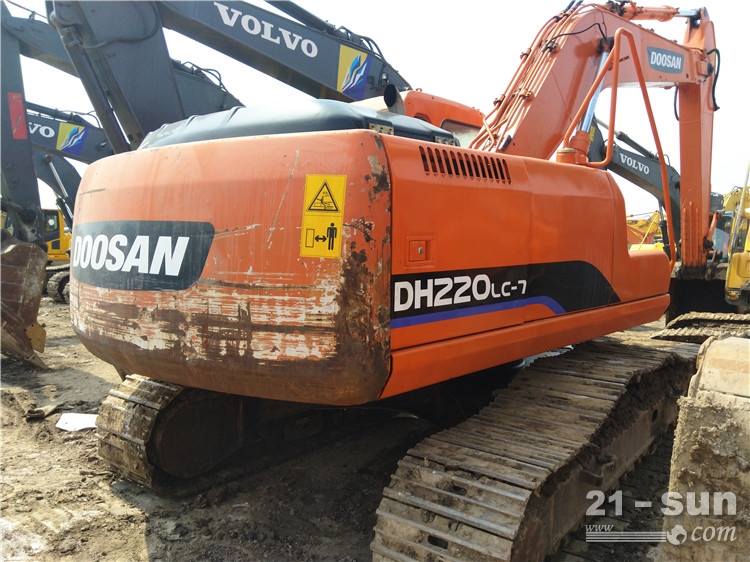 斗山斗山DH220-7挖掘机二手挖掘机
