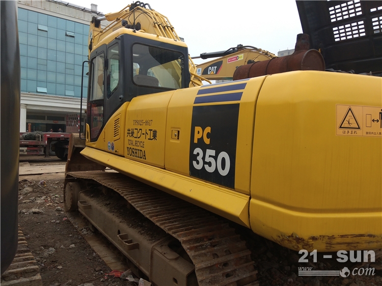 小松小松PC350-7挖掘机二手挖掘机