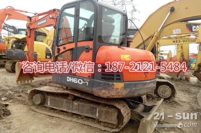 斗山DH60-7二手挖掘机