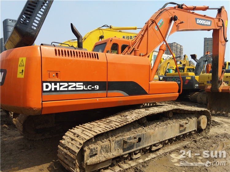 斗山斗山DH225-9挖掘机二手挖掘机