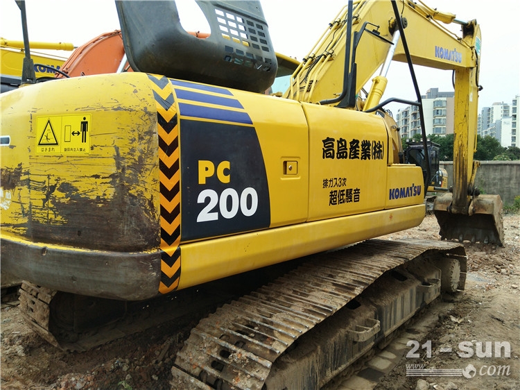 小松小松PC200-7挖掘机二手挖掘机
