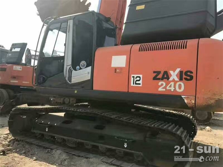 日立日立ZX240-3挖掘机二手挖掘机